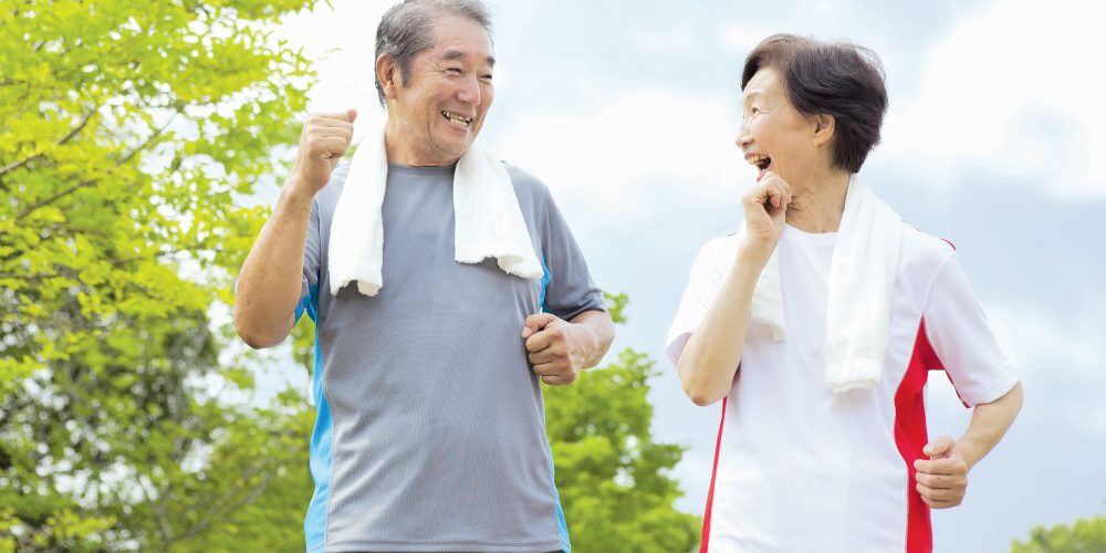 營養運動雙管齊下　向兩腳無力說拜拜